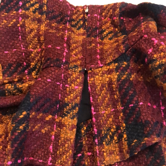 LPA Maria In Wine Pink Plaid - Picture 12 of 12